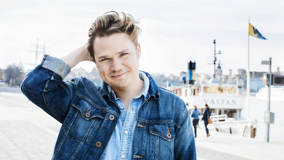 Författare, förläggare och sommelier Christoffer Holst är årets general för Feelgoodfestivalen som för andra året i rad hålls i Sigtuna stad.