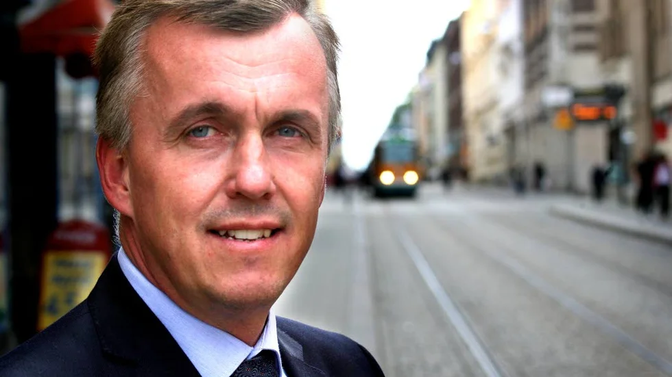 Leif Lindberg, teknisk direktör på tekniska kontoret i Norrköpings kommun.
