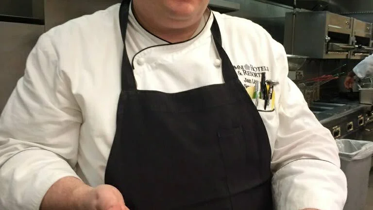 Petiga. "Amerikanska restauranggäster är kunniga och petiga. Det är en rolig utmaning", säger Jan Lööv.