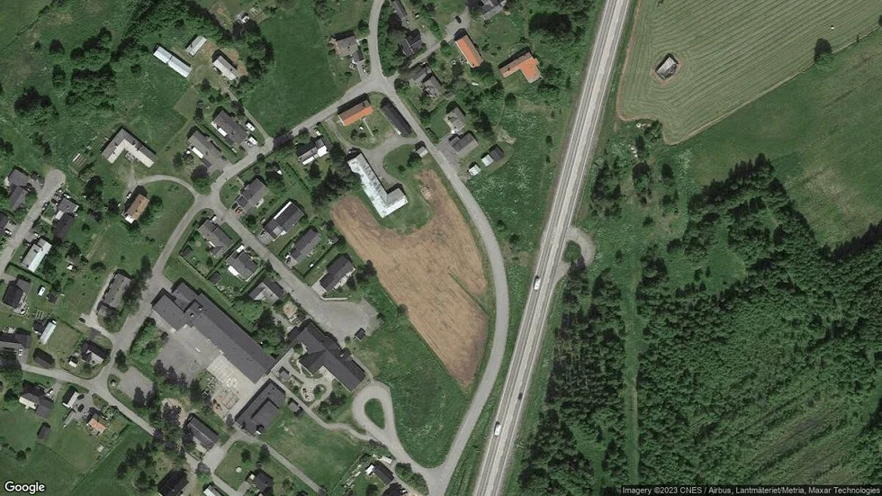 Området kring Markskogsvägen 290