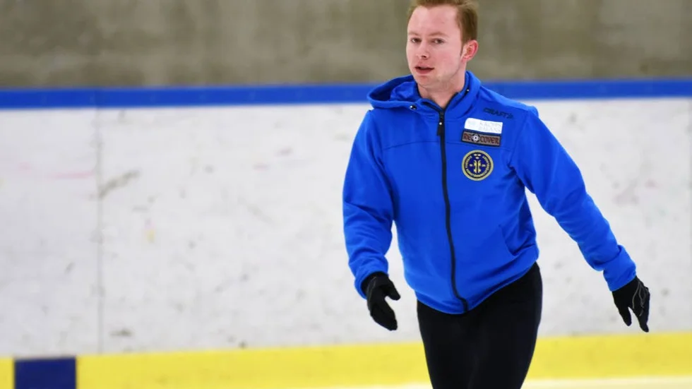 Alexander Majorov gör sin sista elitsäsong som konståkare. Målet är medalj på EM som avgörs i januari.