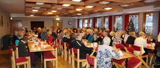 Uppskattad julgröt serverades