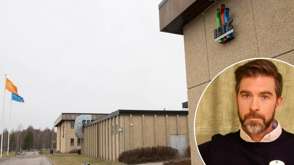 I våras varslades fyra anställda på gymnasieskolorna Duveholm och KTC. Sedan dess har kommunen genomfört omplaceringsutredningar för att försöka hitta nya tjänster åt de berörda. På bild syns David Rytter, rektor för KTC.