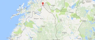 Skoterolycka vid Treriksröset