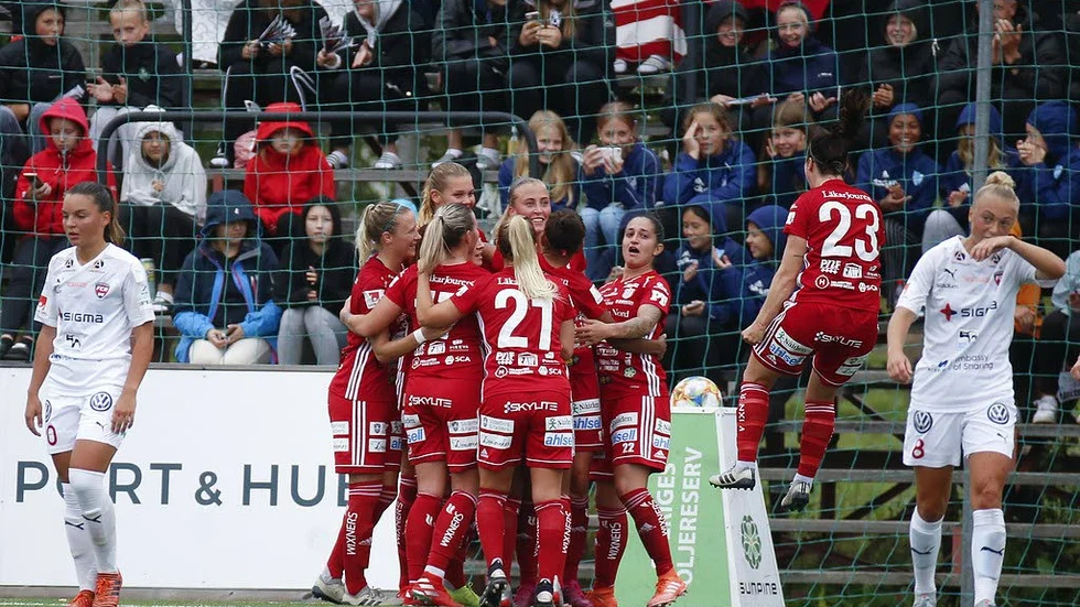 Piteå möter Bröndby i Champions League. (Arkivbild)
