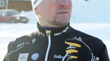 Svenske förbundskaptenen Joakim Abrahamsson.