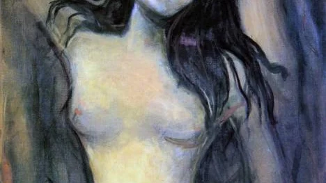 Edvard Munch målade Dagny Juel.