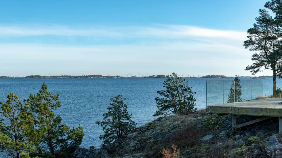 Möjlig utsikt från Korpetorp, Lönshuvud på Vikbolandet över den framtida vindkraftparken Långgrund 1 och 2. Frågan är vem som ska bestämma om det ska bli något bygge? 