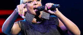 Mary J har tappat glans