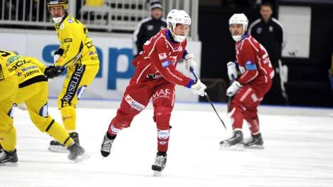 Johan Sundqvist öppnade med att göra 1-0 efter fem minuter och med lite flyt hade det kunnat bli fler mål från Kalixanfallarens klubba.