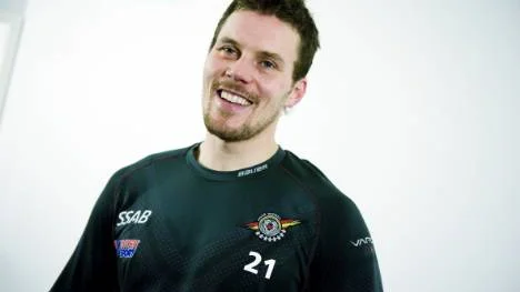 Toni Koivisto trivs i Luleå.