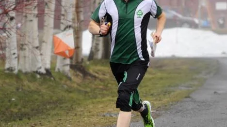 Jonas Larsson vann årets Sprintcup totalt.