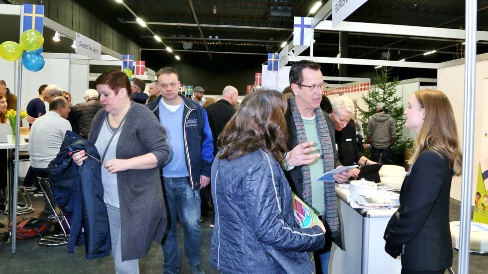 Norrbotten var representerat vid mässan Emigration Expo i Holland i helgen.