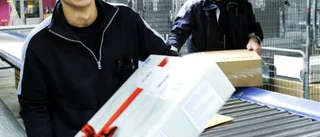 Många paket blir det