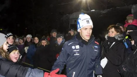 Ett minne blott? 2012 kan bli sista gången som Gällivare arrangerar världscuppremiär på skidor - i alla fall om Östersund får bestämma. Marcus Hellner kan ha firat på hemmaplan för sista gången.