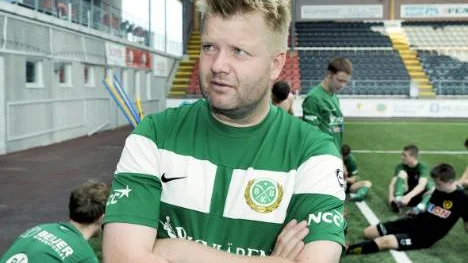 BBK-tränaren Christian Samuelsson fick inget bra besked av sitt lag i helgen.