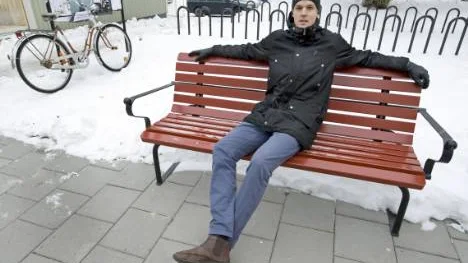 På måndag ska Jesper Modin operera sig för att få bukt med bihålorna.