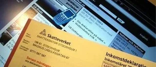 Norrbottningar deklarerar gärna elektroniskt