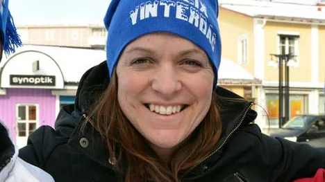 Åsa Ulvede i aktivitetesledningen. Arkivbild.