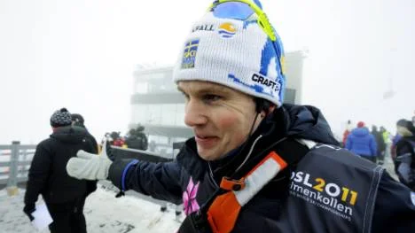 Längdchefen Hans-Erik Schultz berättar om det svenska lagets bekvämligheter i Oslo.