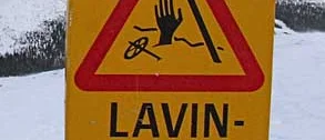 Stor lavinfara i Björkliden