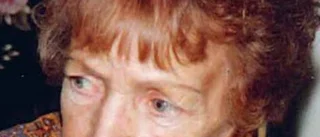 Minnesord Thyra Larsson