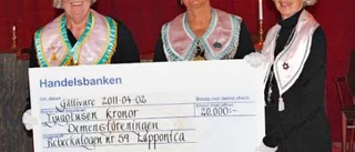Rebeckalogen har firat 25-årsjubileum