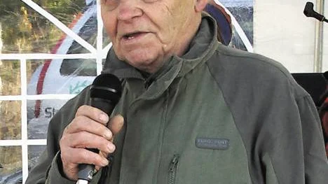 Ivar Kuorak, 85  - en veteran i samemästerskapen.