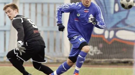 Niklas Wiggefors, Luleå SK, gjorde fyra mål när hans lag slog Alvik med 4-0.