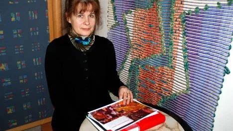 Smina Fredriksson är en av eleverna som går kursen Yrkeslärande för integration.