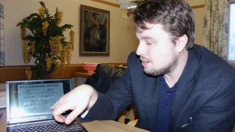 Jonas Lundström säger att planeringen löper enligt planerna.
