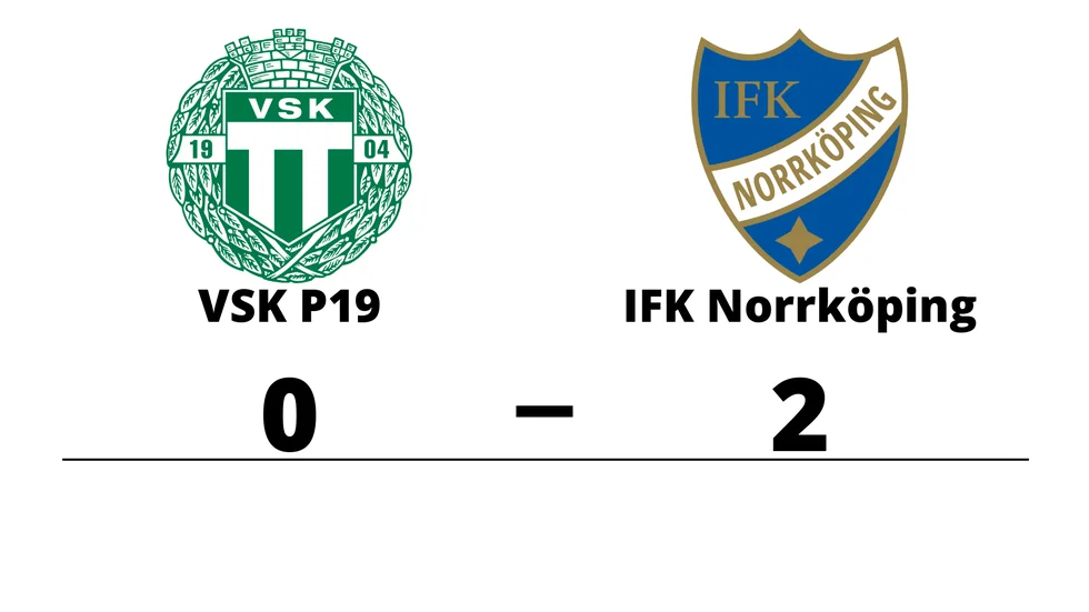 Västerås SK FK förlorade mot IFK Norrköping