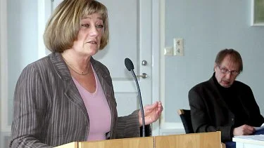 Inger Wikman Eriksson, socialdemokrat i Jokkmokk. Fotograf: Marie Ridderström