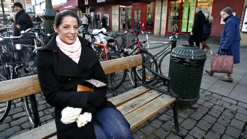 Matilda Boson är intresserad av ledarskap och hyllar förbundskaptenerna Ulf Schefvert och Per Johansson. Ledarskap kan ofta vara fyrkantigt och alla ska vara likadana, men i landslaget finns verkligen plats för alla. Det är häftigt., säger handbollsstjärnan. Bild: TORD OLSSON