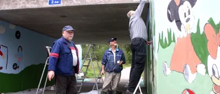 Unga och gamla fixar ny tunnelsyn