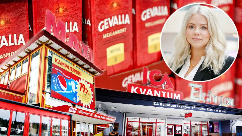 "Gällande Gevalia så är det korrekt att vi just nu valt att ha ett mindre sortiment av Gevalia-artiklar i Ica:s centrala sortiment på grund av att deras artiklar ökat väldigt mycket i pris", säger Gabriella Ohlzon, pressansvarig på Ica.