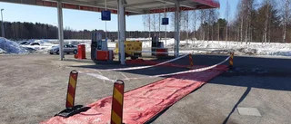 Bortglömd packning orsakade stora problem för OKQ8
