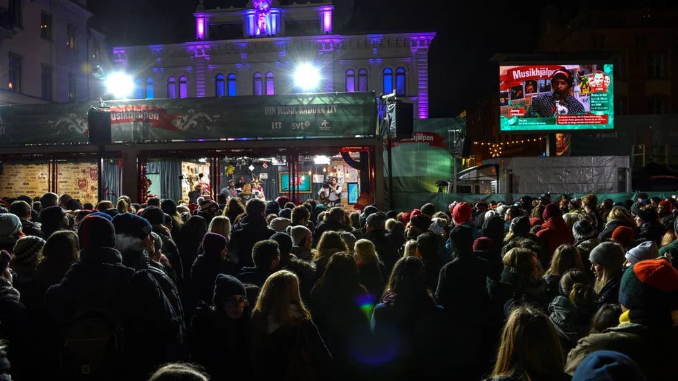 Det lär bli fullt på Stora torget på torsdagskvällen.