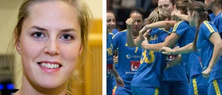 Så firade Amanda Larsson VM-guldet