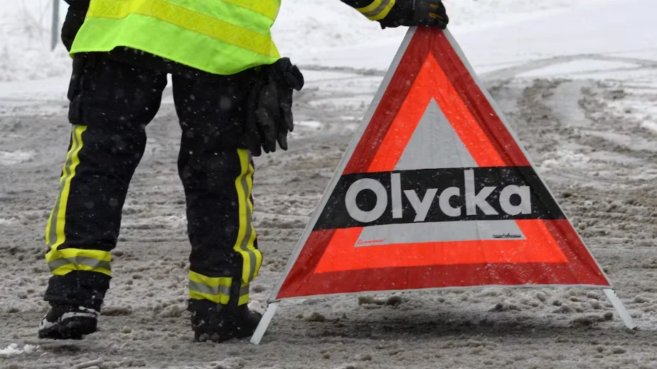 En man i 55-årsåldern har avlidit efter att ha krockat med sin skoter. Genrebild.