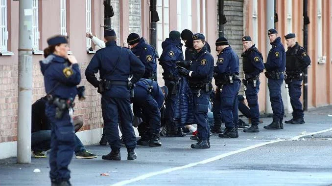 Det har skett en ny skottlossning mot den fastighet där Hells Angels har sin lokal.
