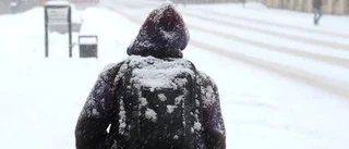 2016 börjar med snö