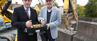 Nu blir parkeringen hyreshus