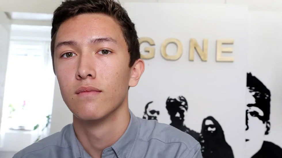 Vill inspirera. Julius Hayes vill med sin film inspirera unga till att börja filma.