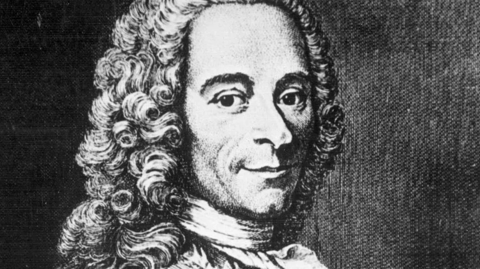 Voltaire. Upplysningenstidens store filosof.
