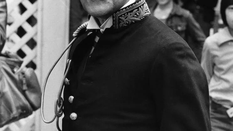 Mon cousin. Folkkäre Ingvar Kjellson (1923-2014) i sin paradroll.