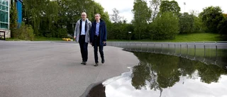 Så ska det byggas runt nya simhallen