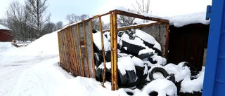 Bilskrotare med 1375 bilar slapp böter