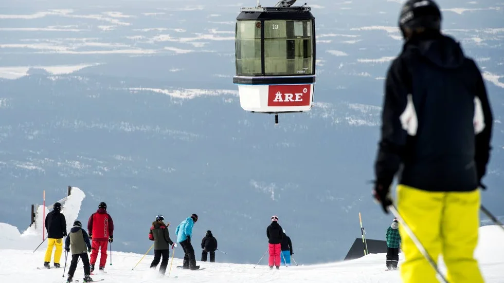 Åre. Från och med i vinter kan det bli betydligt kortare restid från Linköping direkt till skidorten.