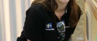 EM-guldet firades med bubbel